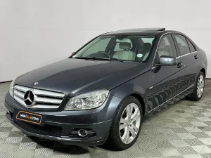 Used 2010 Mercedes-Benz C-Class C200 Kompressor Avantgarde