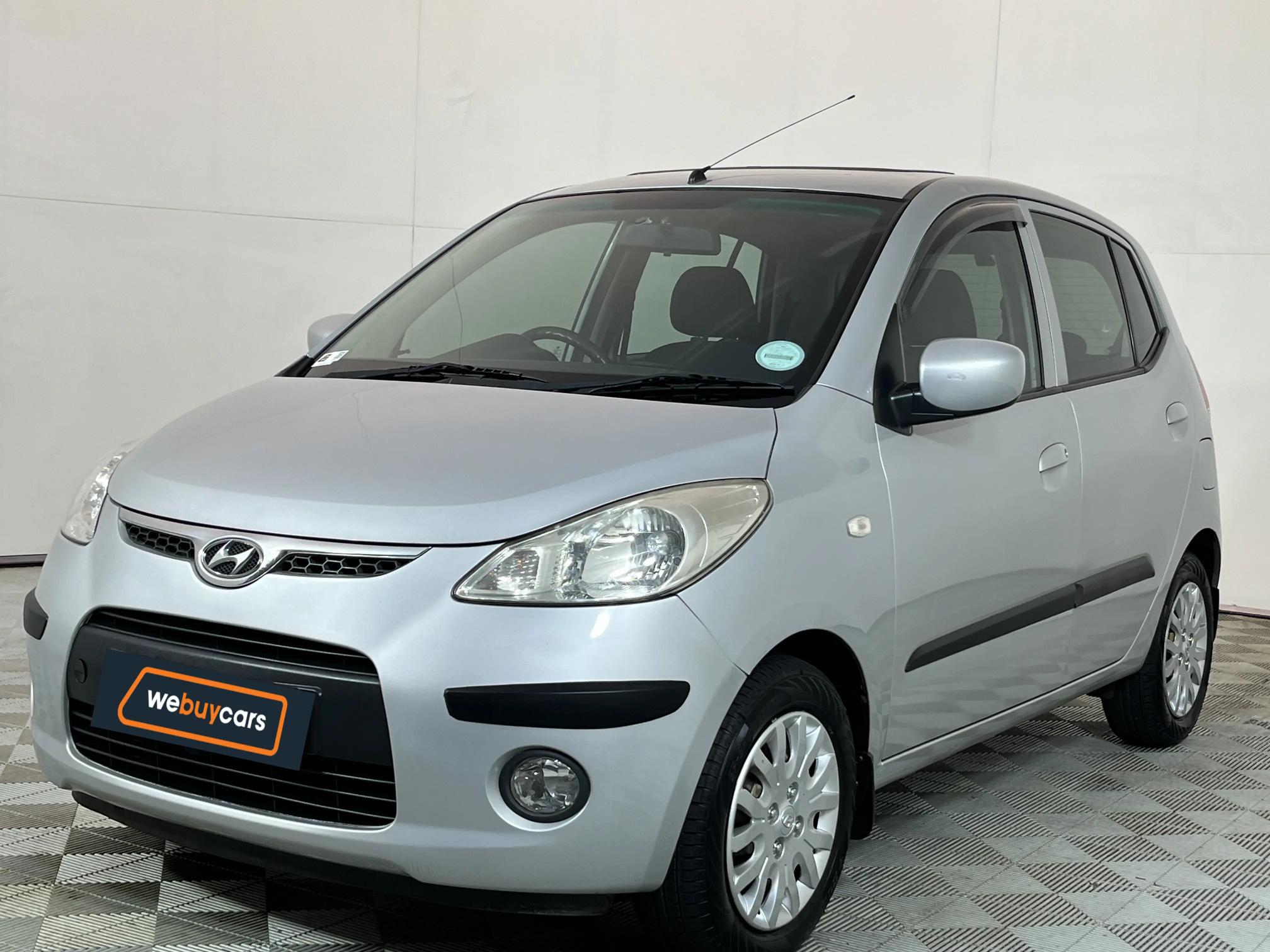 Used 2008 Hyundai i10 1.1 GLS auto