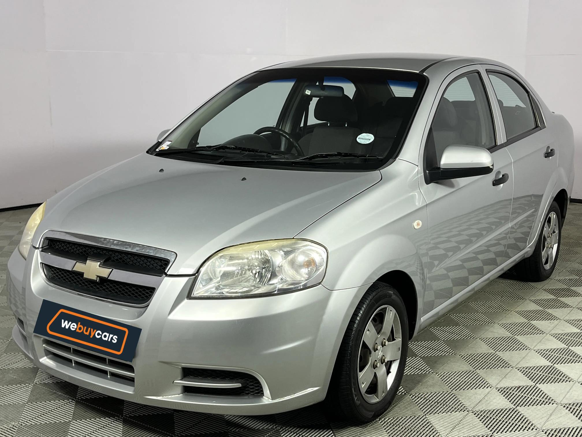 Used 2009 Chevrolet Aveo sedan 1.6 LS auto