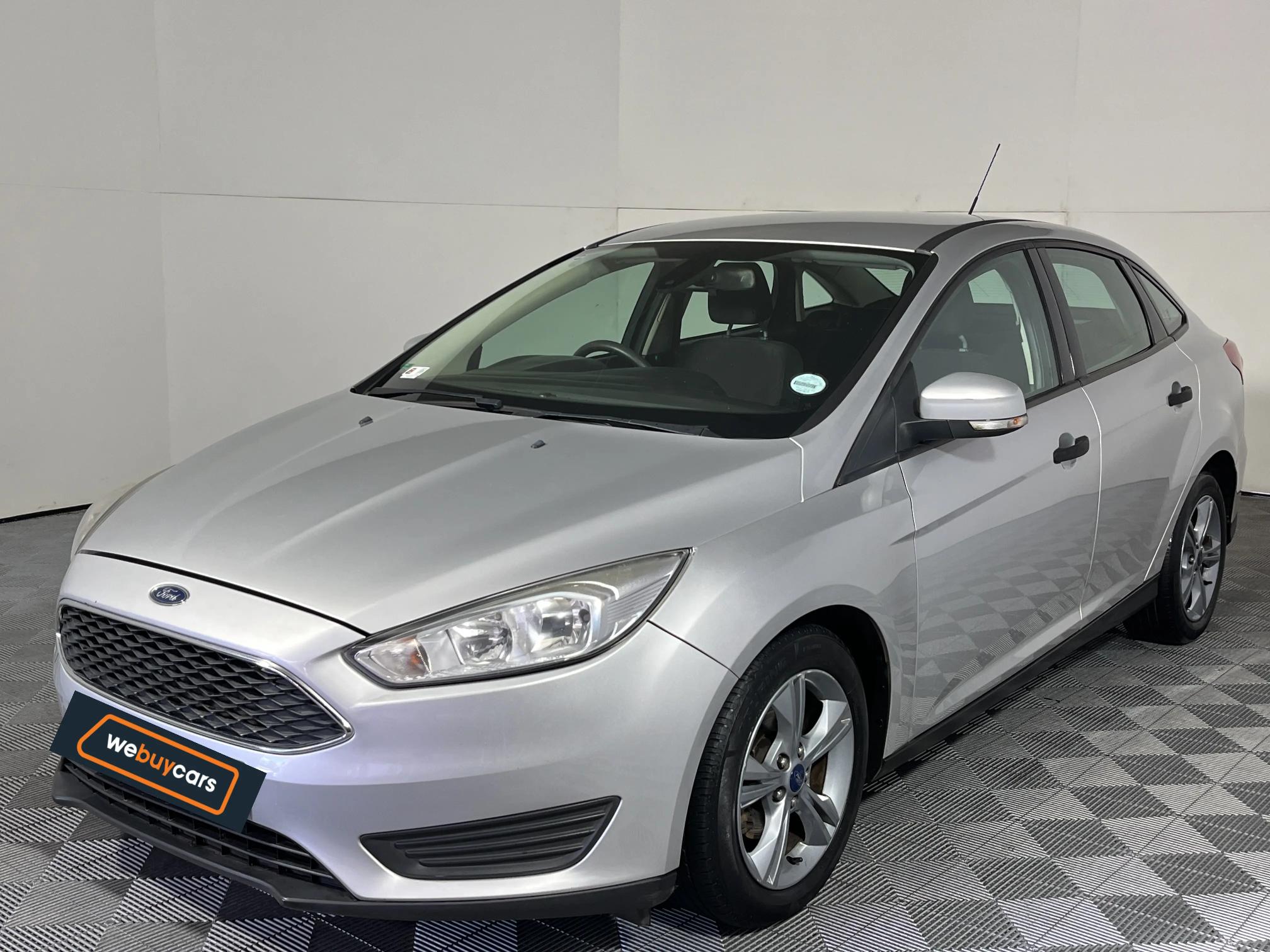 Used 2018 Ford Focus sedan 1.0T Ambiente