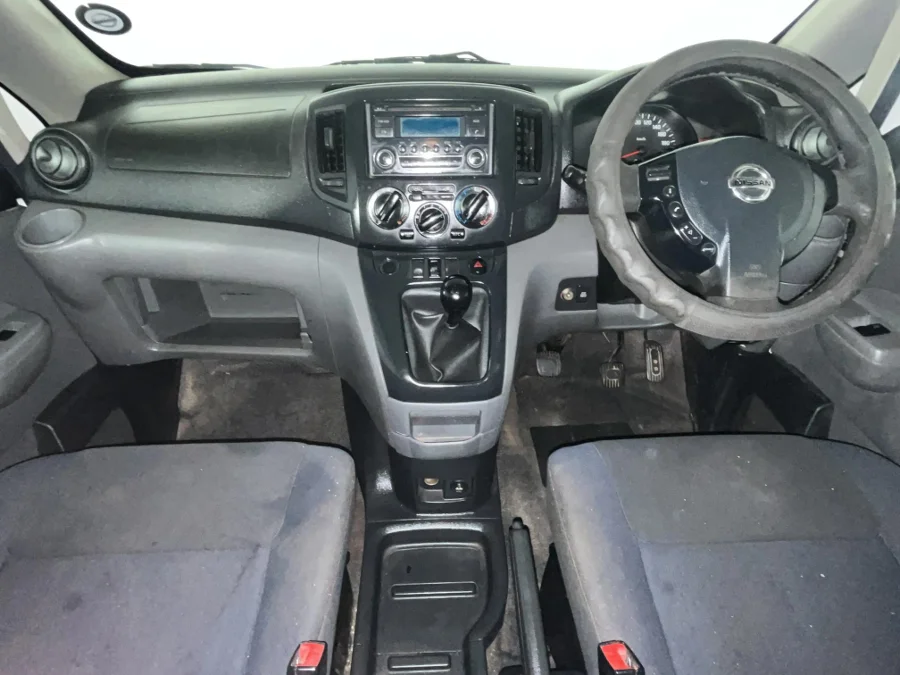 Used 2014 Nissan NV200 Combi 1.5dCi Visia - WeBuyCars Durban