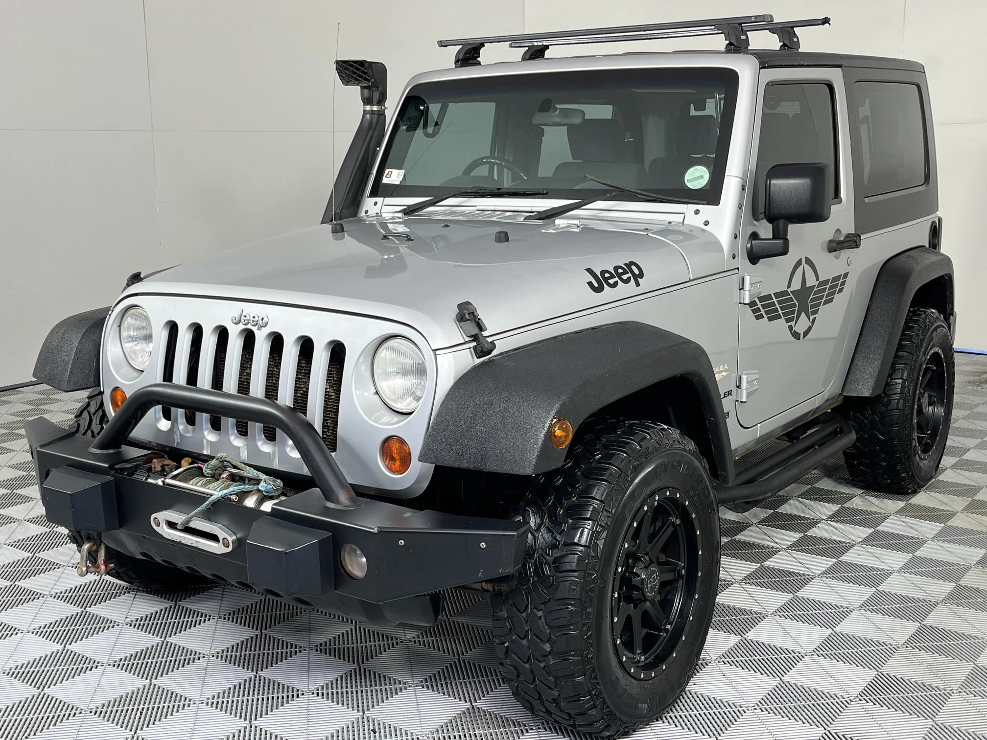 Used 2010 Jeep Wrangler Unlimited 3.8L Rubicon