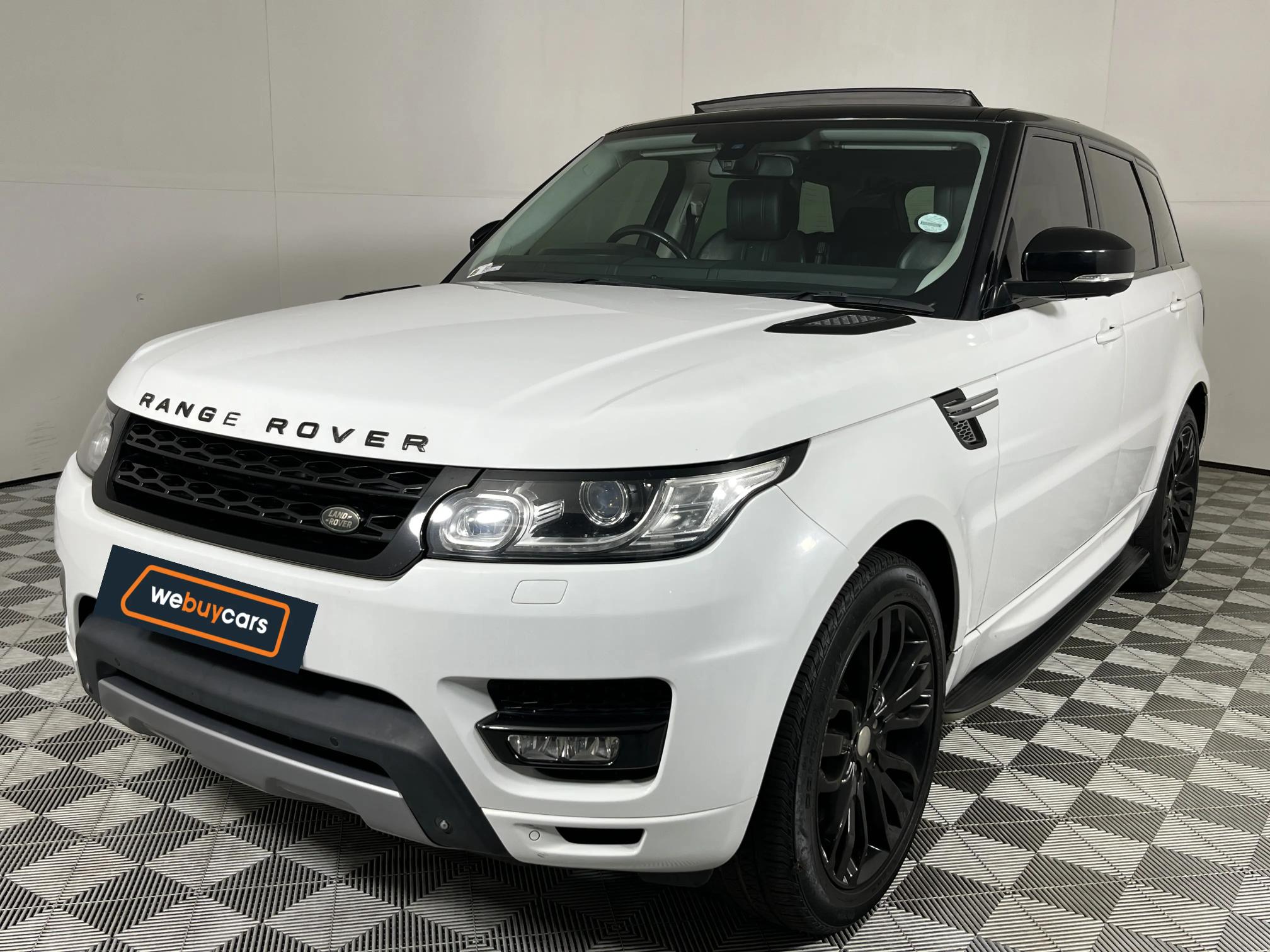 Used 2014 Land Rover Range Rover Sport HSE SDV8