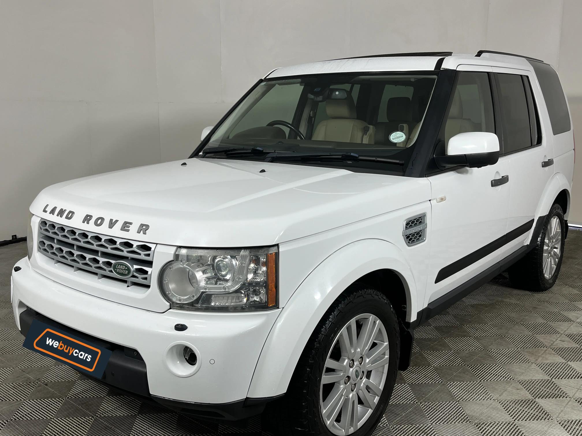 Used 2011 Land Rover Discovery SDV6 HSE