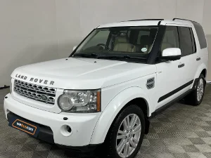 Used 2011 Land Rover Discovery SDV6 HSE