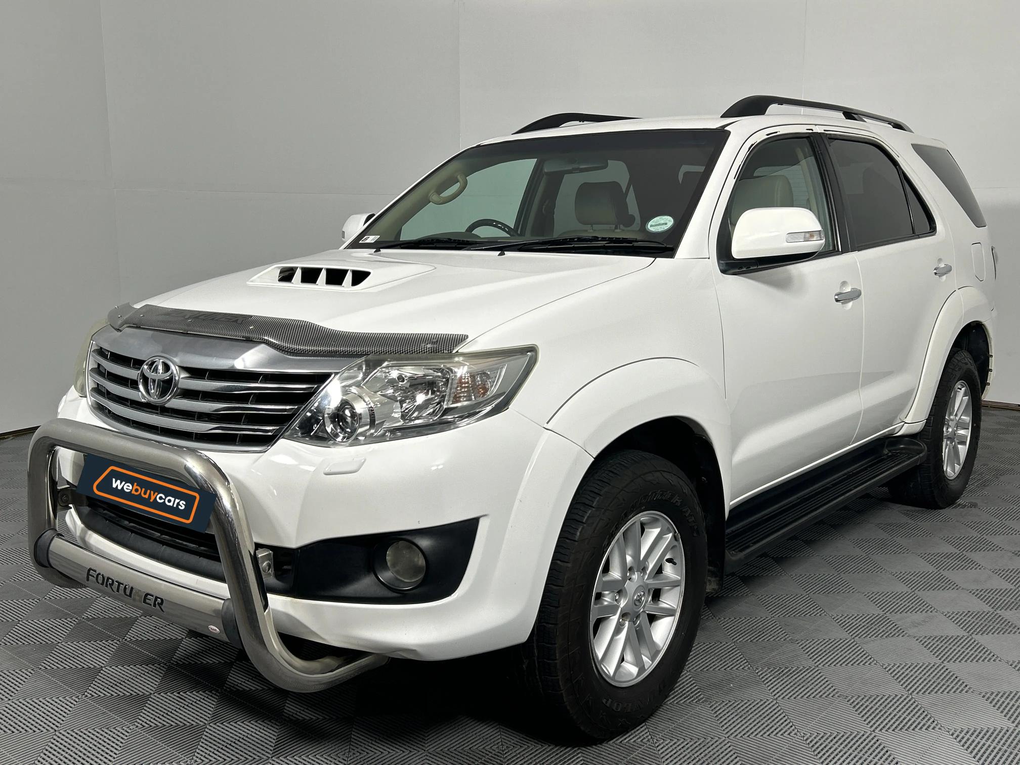 Used 2012 Toyota Fortuner 3.0D-4D Limited