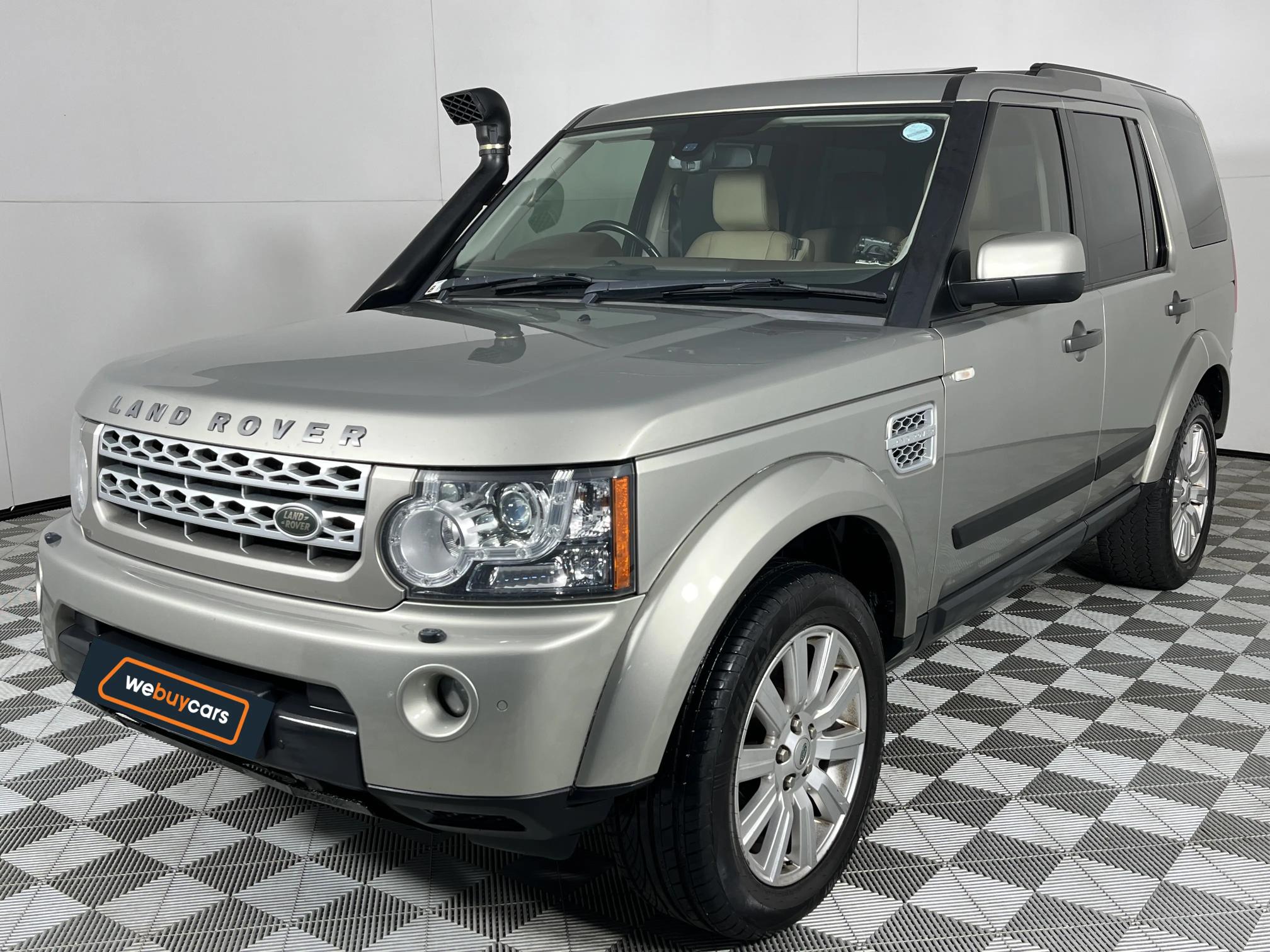 Used 2013 Land Rover Discovery SDV6 SE