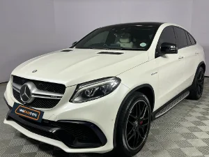 Used 2016 Mercedes-AMG GLE 63 S coupe