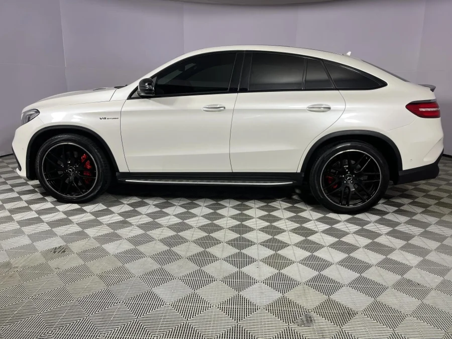 Used 2016 Mercedes-AMG GLE 63 S coupe - WeBuyCars Durban