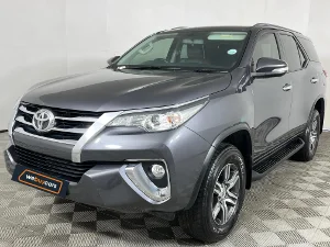 Used 2017 Toyota Fortuner 2.4GD-6 auto