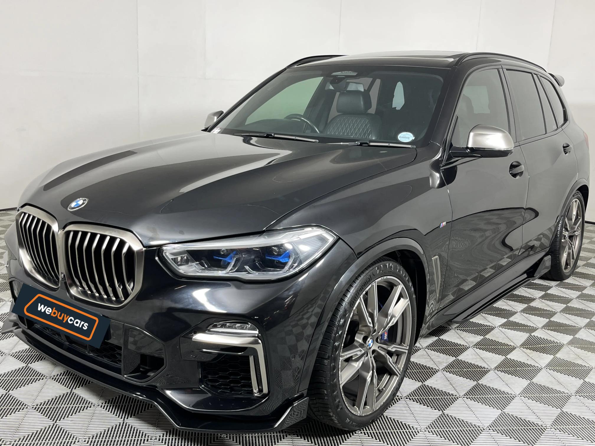 Used 2019 BMW X5 M50d