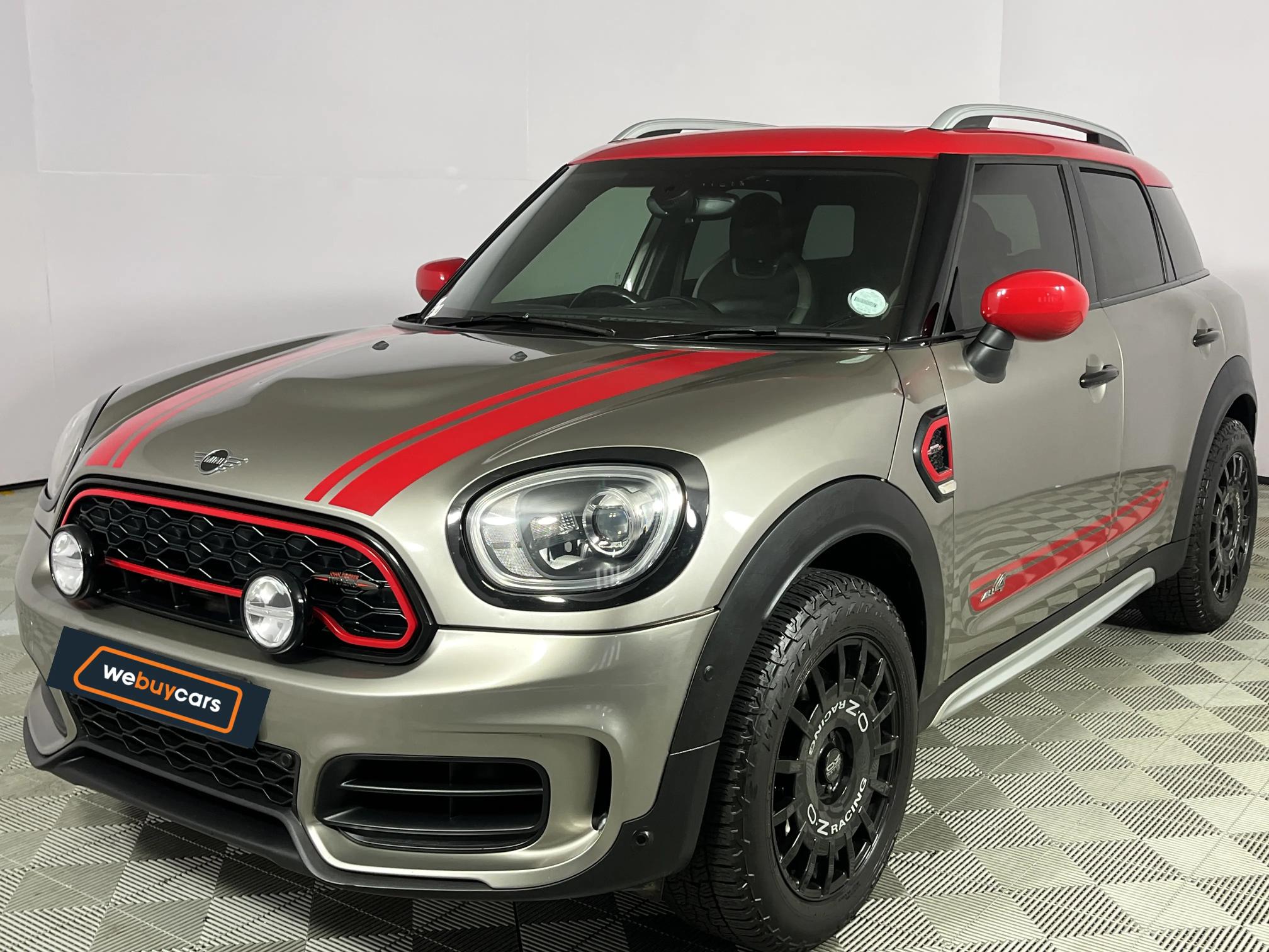 Used 2019 MINI Countryman John Cooper Works ALL4 Countryman