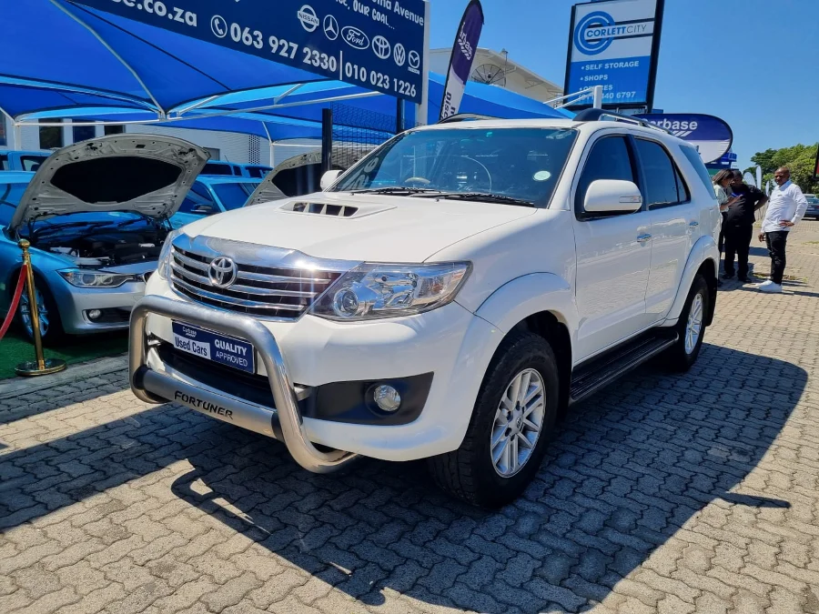 Used 2013 Toyota Fortuner 3.0D-4D 4x4 Heritage Edition auto - Carbase Auto Used 2013 Toyota Fortuner 3.0D-4D 4x4 Heritage Edition auto - Carbase Auto