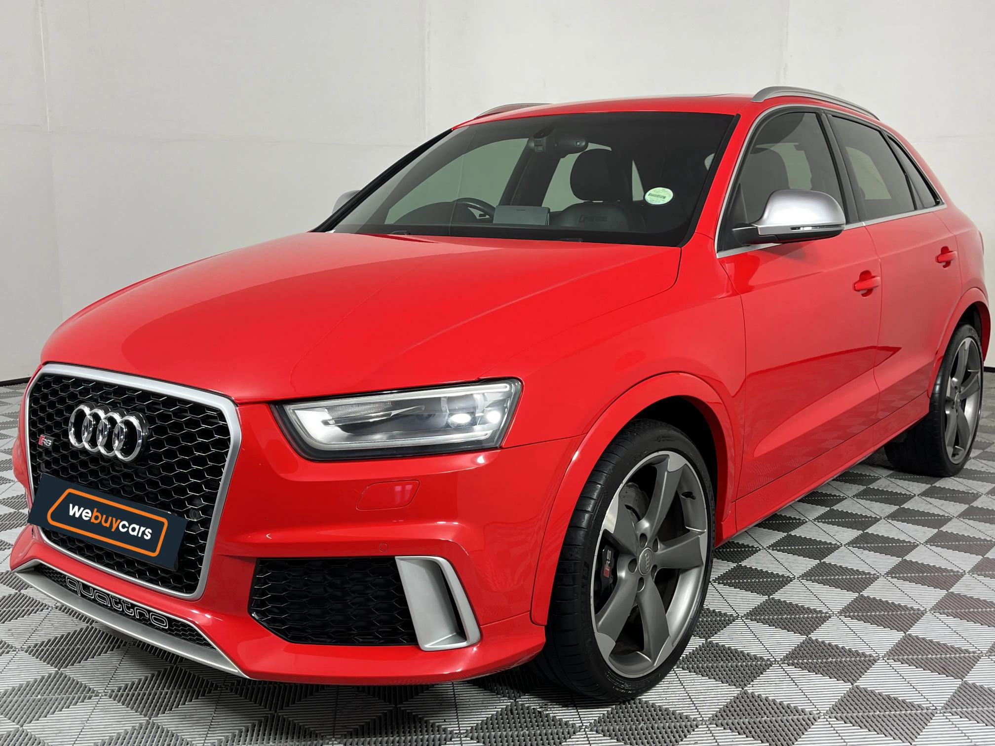 Used 2015 Audi RSQ3 quattro