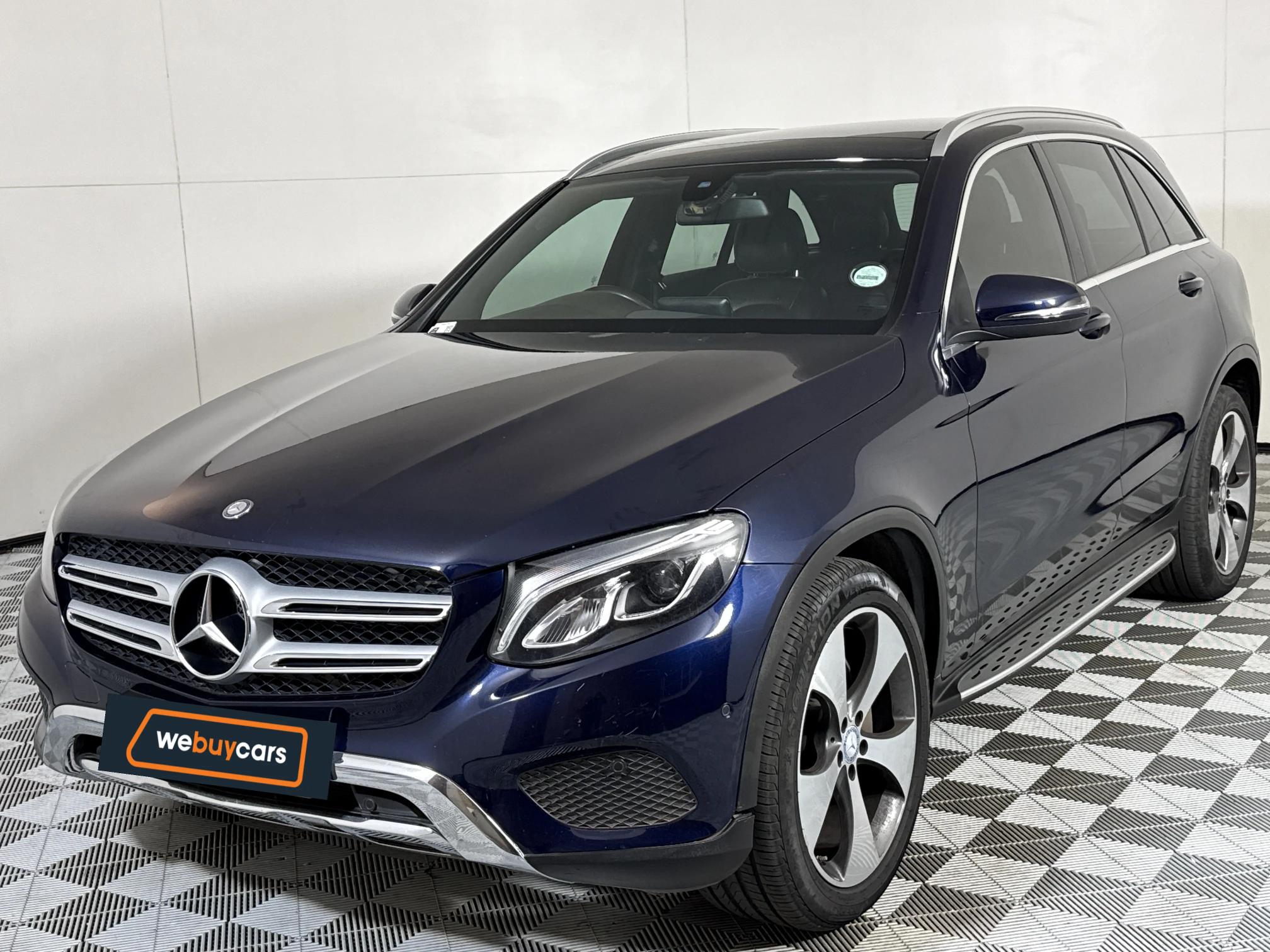 Used 2017 Mercedes-Benz GLC 250d 4Matic
