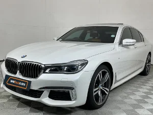 Used 2016 BMW 7 Series 750i