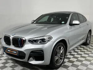 Used 2021 BMW X4 xDrive20d M Sport