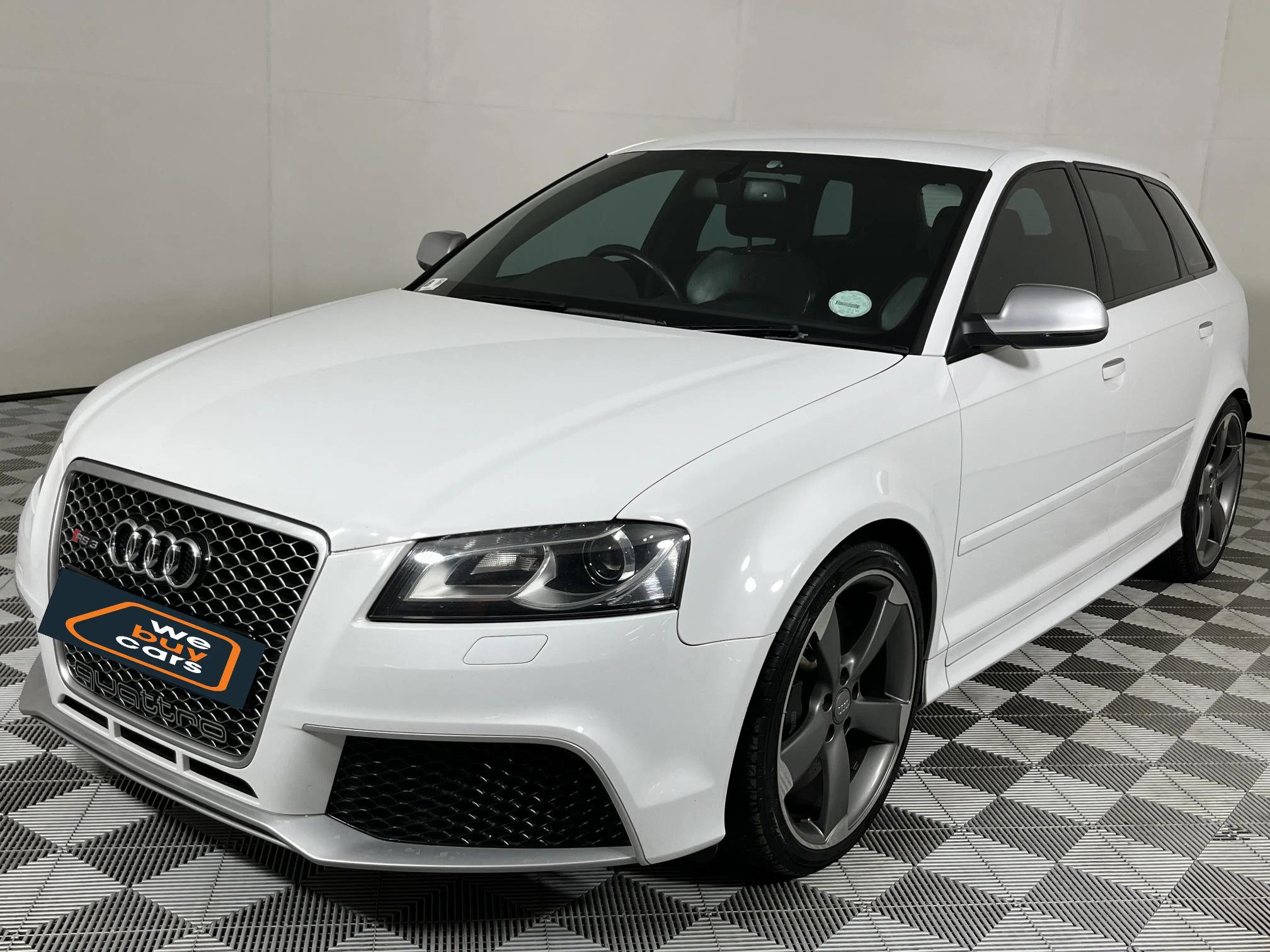 Used 2012 Audi RS3 Sportback quattro