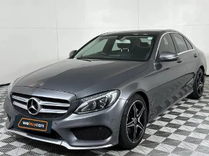 Used 2018 Mercedes-Benz C-Class C200 AMG Line auto