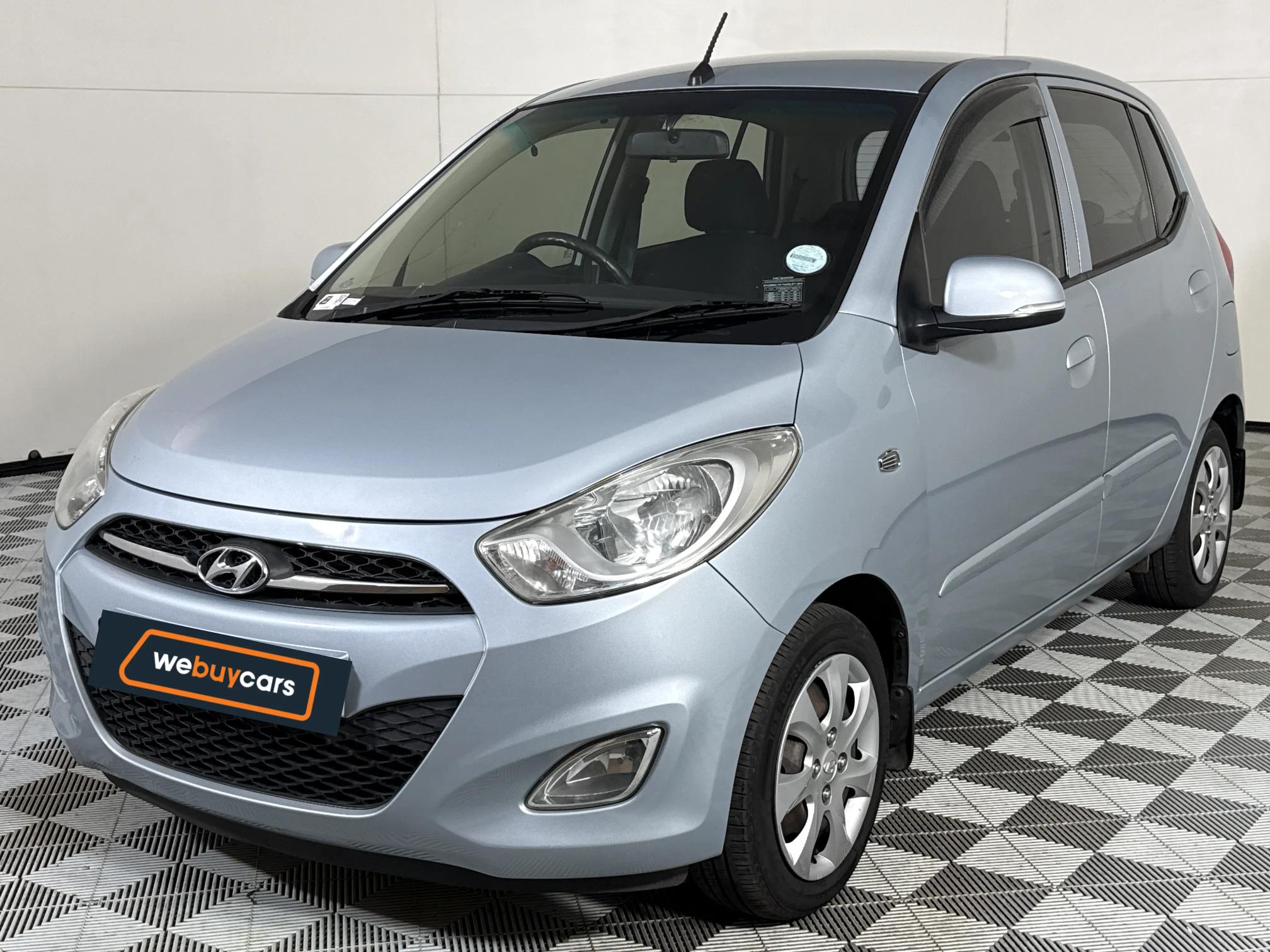Used 2013 Hyundai i10 1.25 Fluid