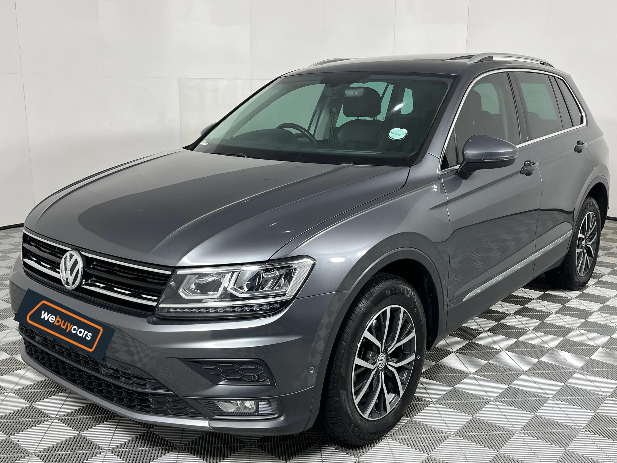 Used 2018 Volkswagen Tiguan 2.0TDI 4Motion Comfortline