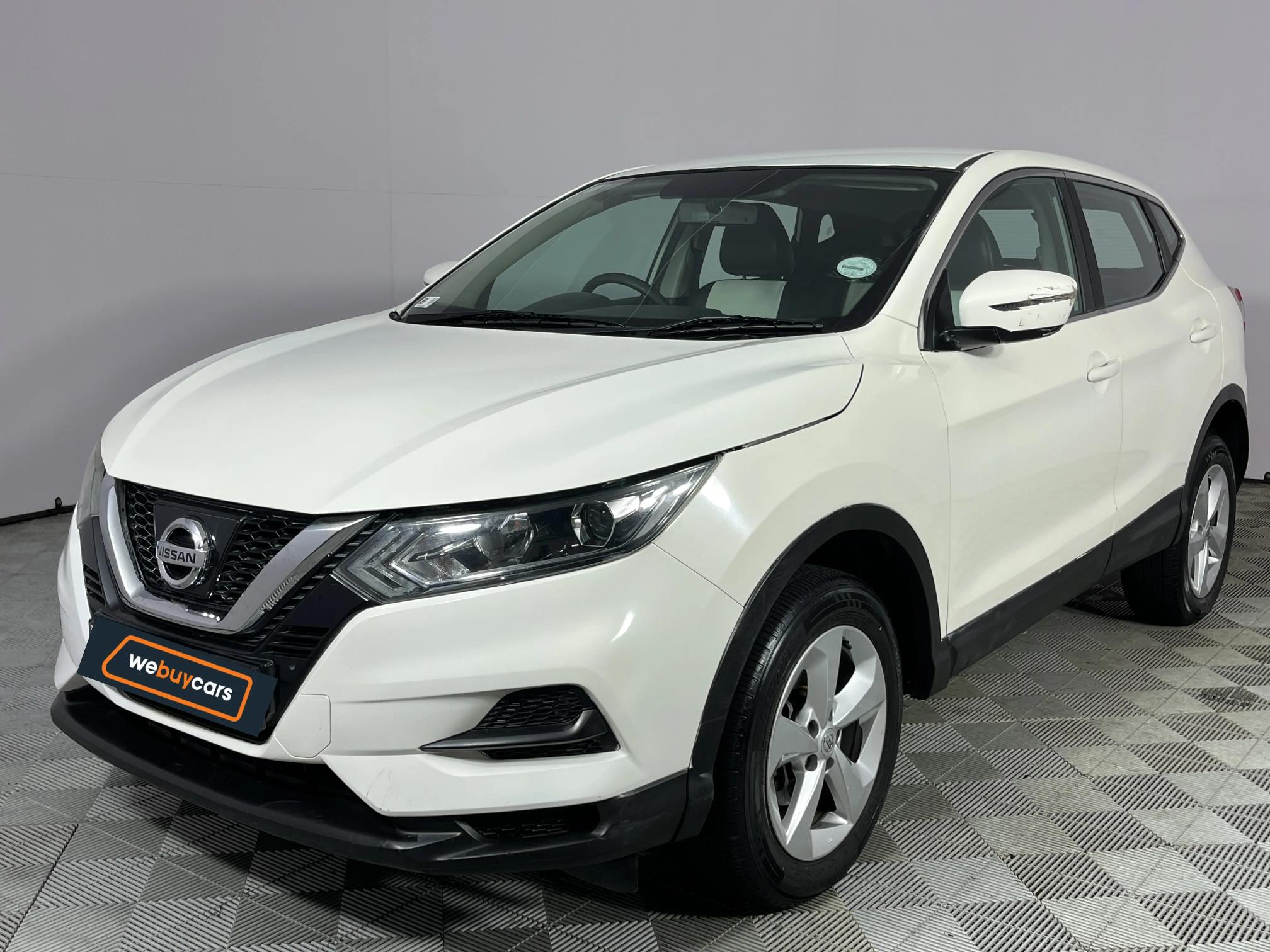 Used 2018 Nissan Qashqai 1.2T Visia