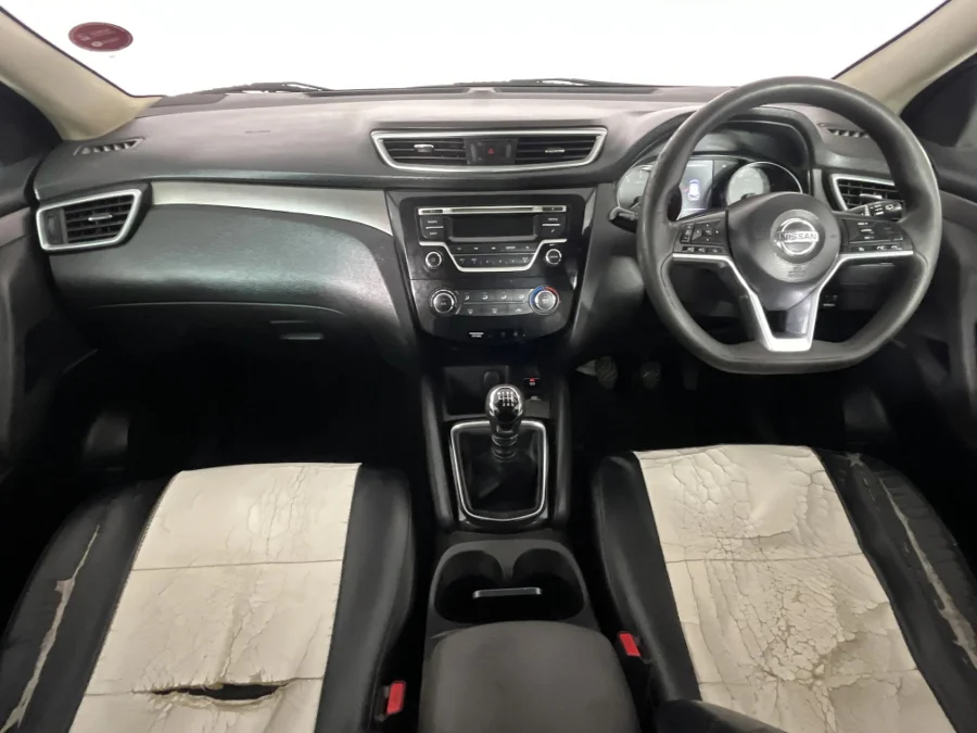 Used 2018 Nissan Qashqai 1.2T Visia - WeBuyCars JHB South