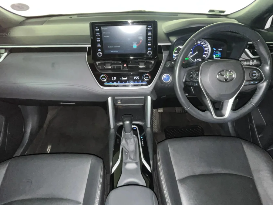 Used 2021 Toyota Corolla Cross 1.8 Hybrid XS - WeBuyCars Germiston