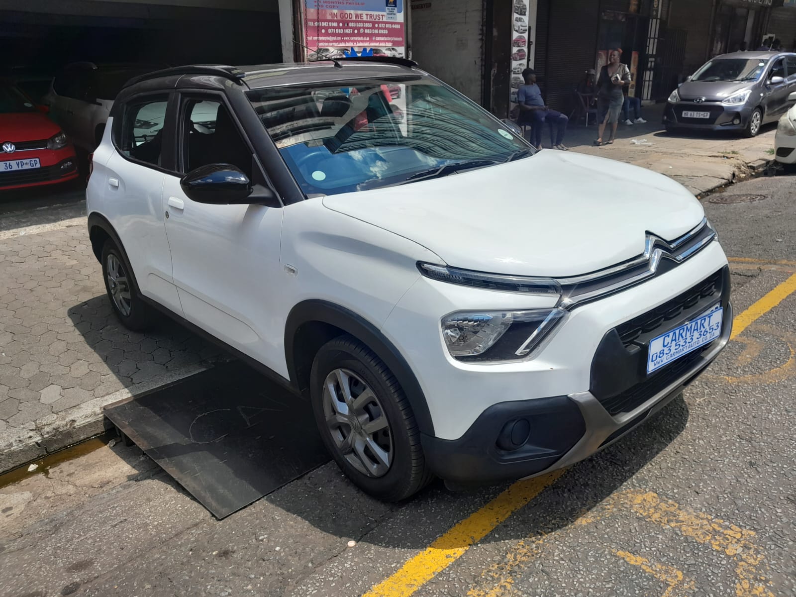 Used 2025 Citroen C3 1.2 Feel