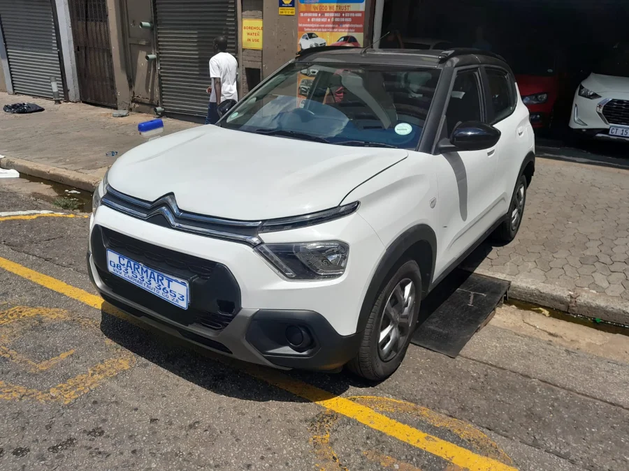 Used 2025 Citroen C3 1.2 Feel - Carmart Auto Dealer Used 2025 Citroen C3 1.2 Feel - Carmart Auto Dealer