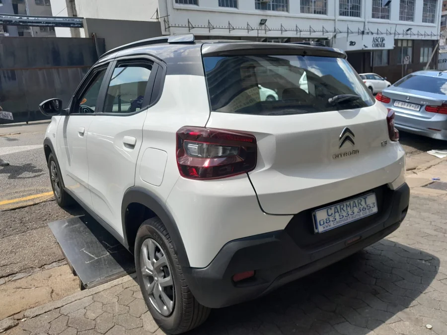 Used 2025 Citroen C3 1.2 Feel - Carmart Auto Dealer Used 2025 Citroen C3 1.2 Feel - Carmart Auto Dealer