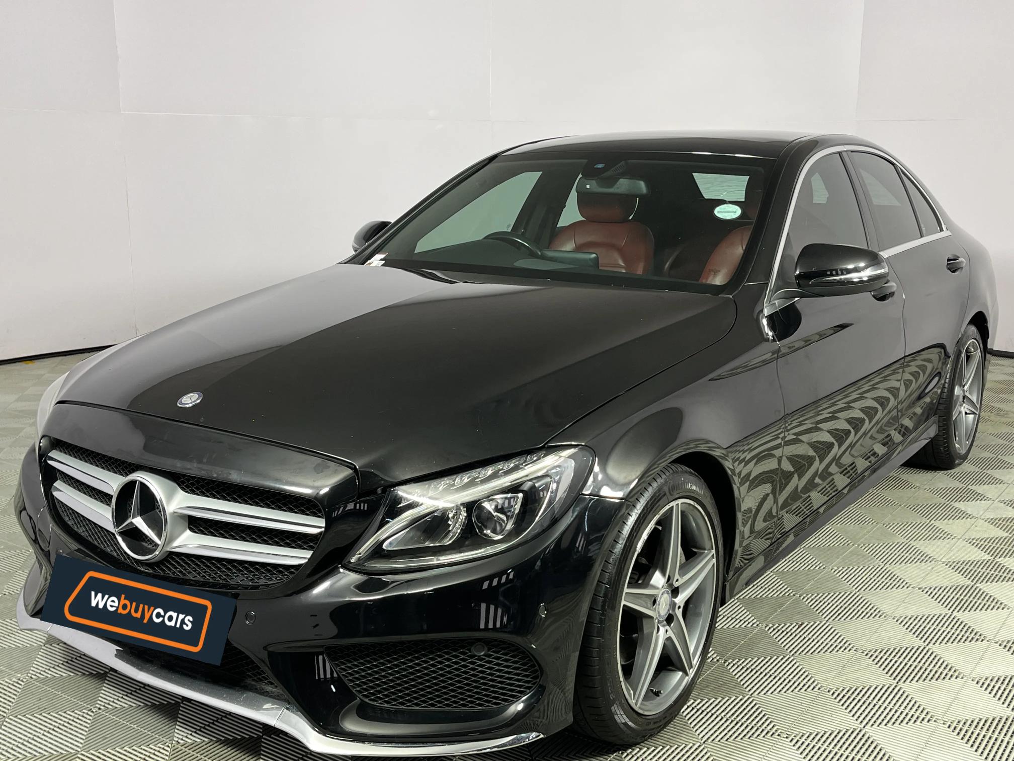 Used 2017 Mercedes-Benz C-Class C220d AMG Line auto