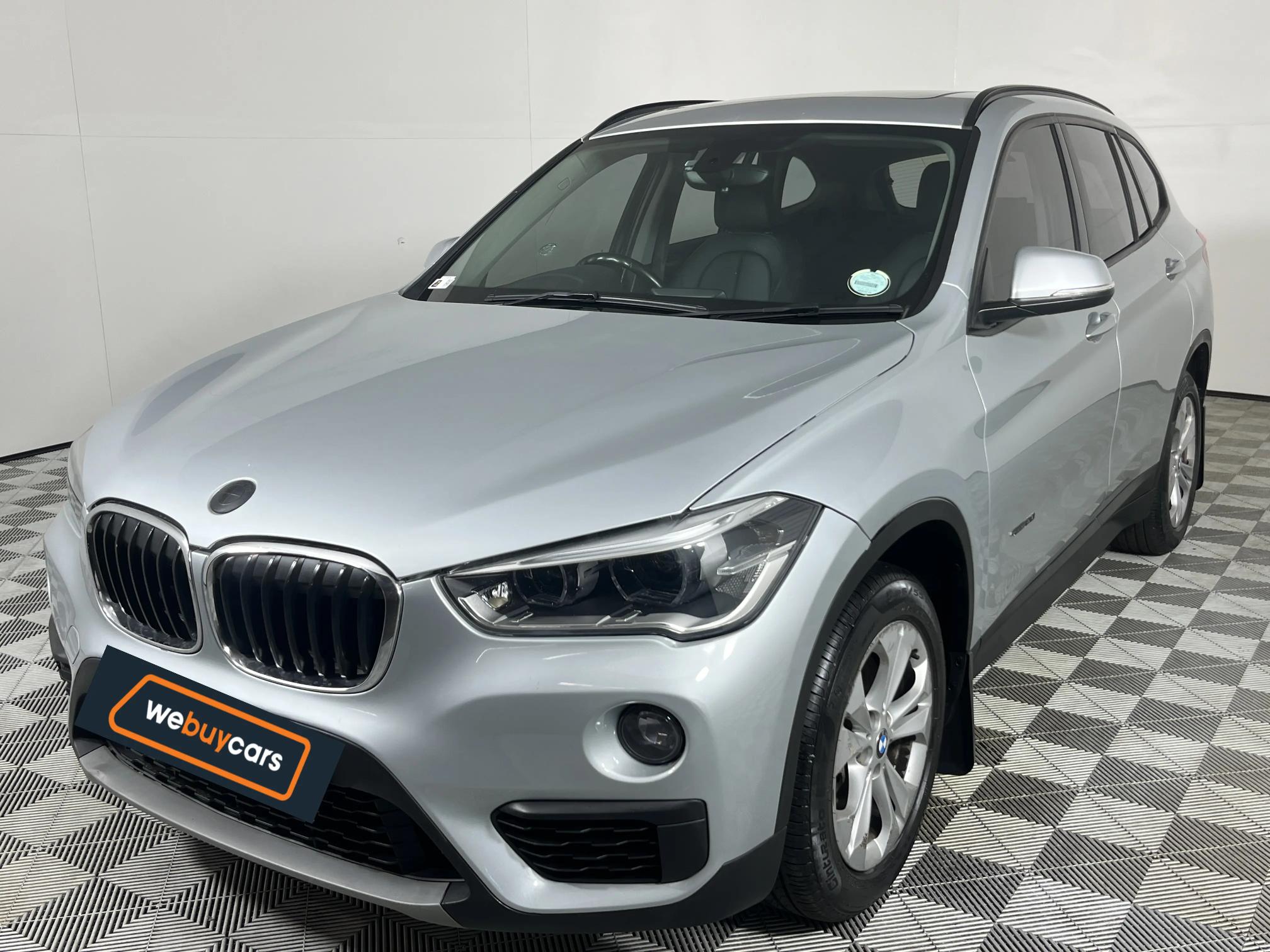 Used 2017 BMW X1 sDrive20i sports-auto