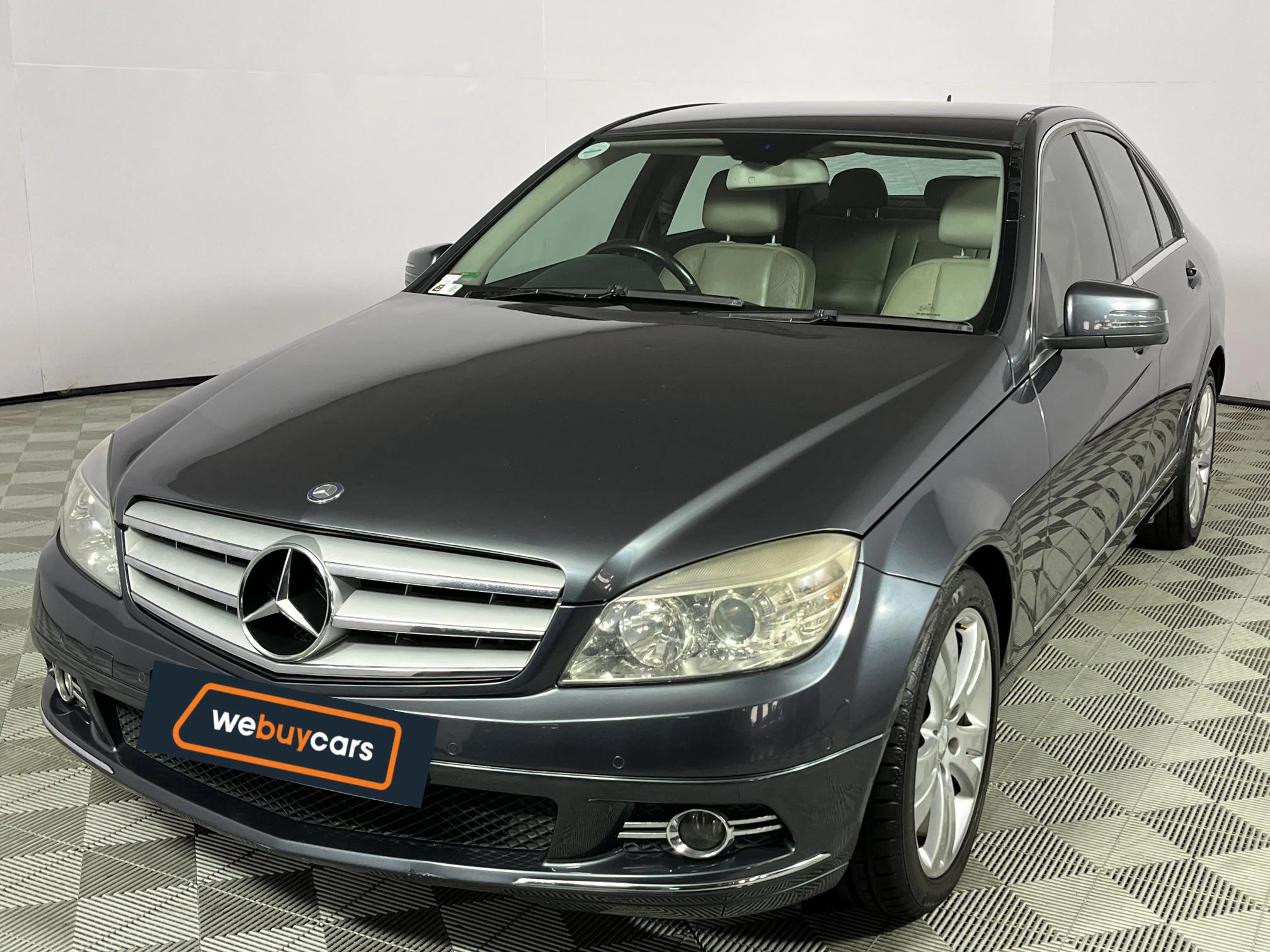 Used 2009 Mercedes-Benz C-Class C200 Kompressor Classic Touchshift