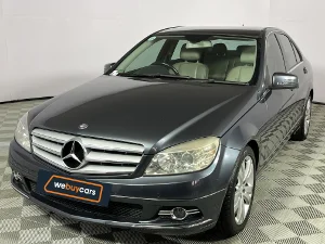 Used 2009 Mercedes-Benz C-Class C200 Kompressor Classic Touchshift