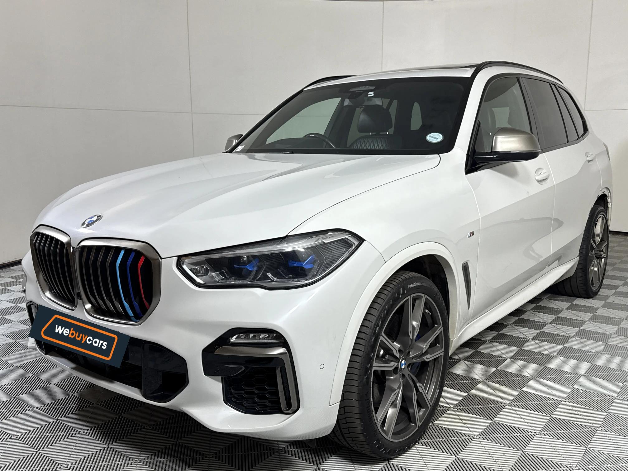 Used 2019 BMW X5 M50d