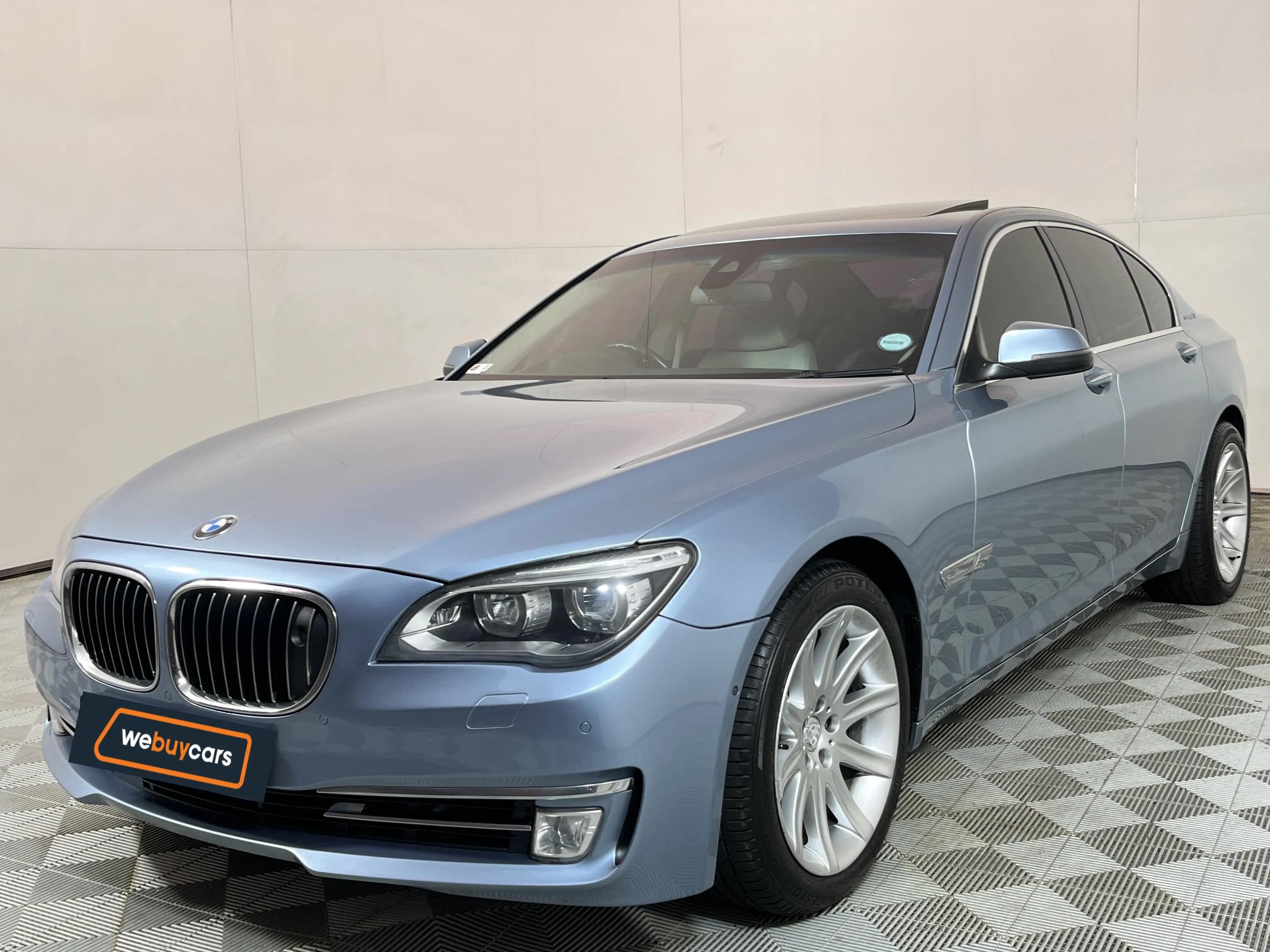 Used 2014 BMW 7 Series ActiveHybrid 7