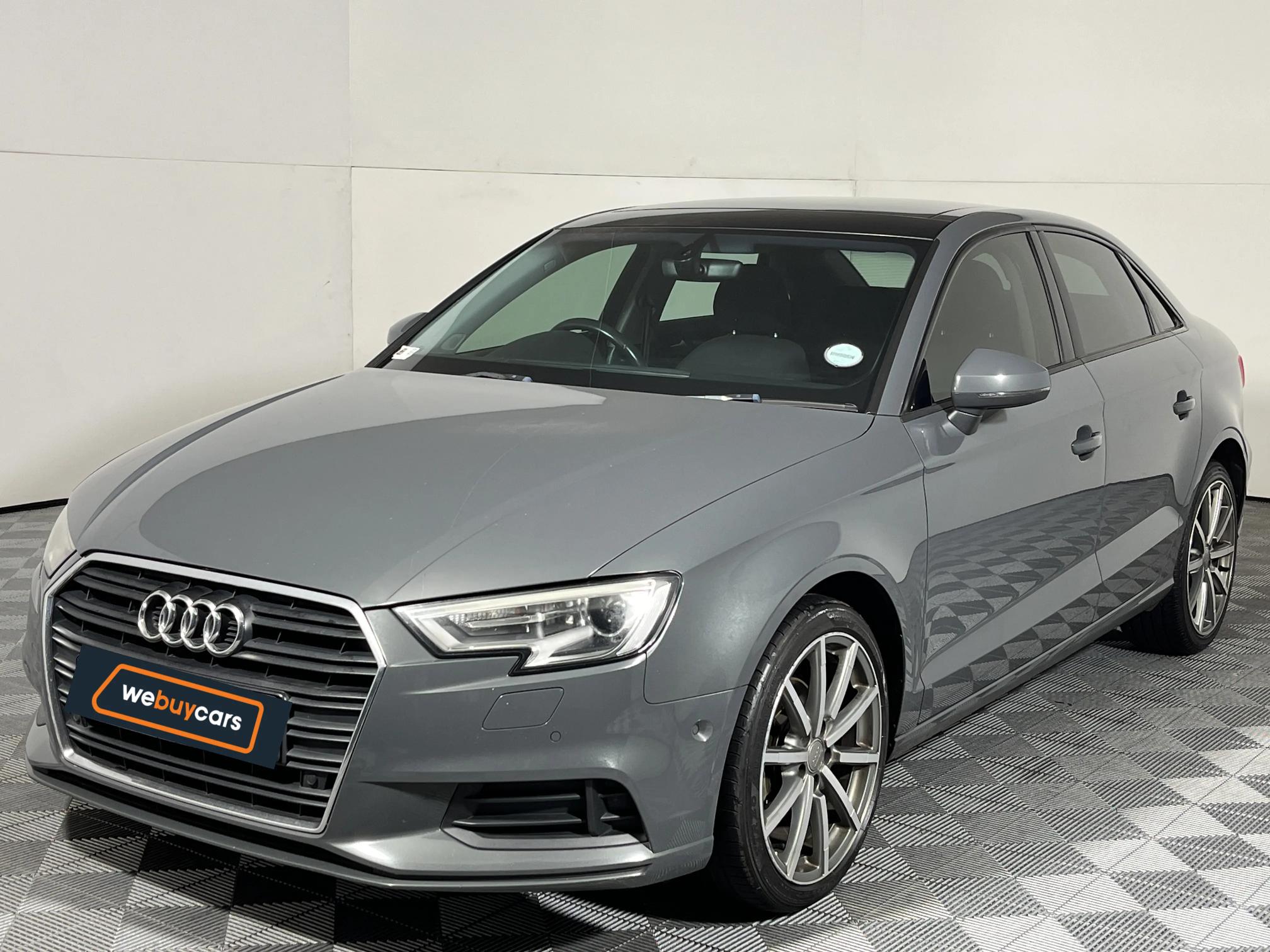 Used 2018 Audi A3 sedan 35TFSI Black Edition