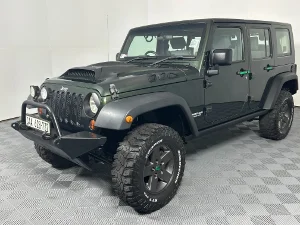 Used 2010 Jeep Wrangler Unlimited 3.8L Rubicon