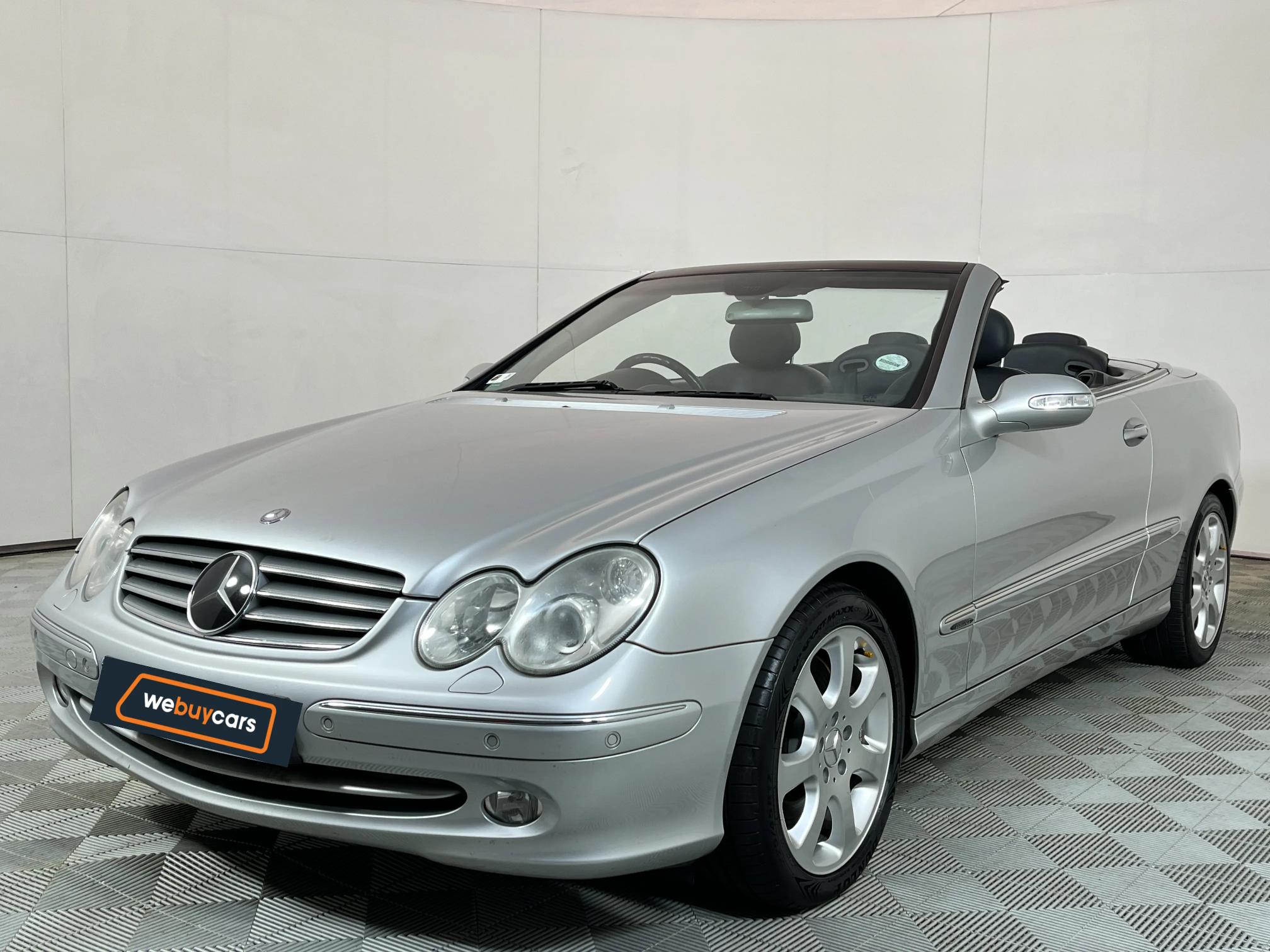Used 2005 Mercedes-Benz CLK CLK500 cabriolet Elegance