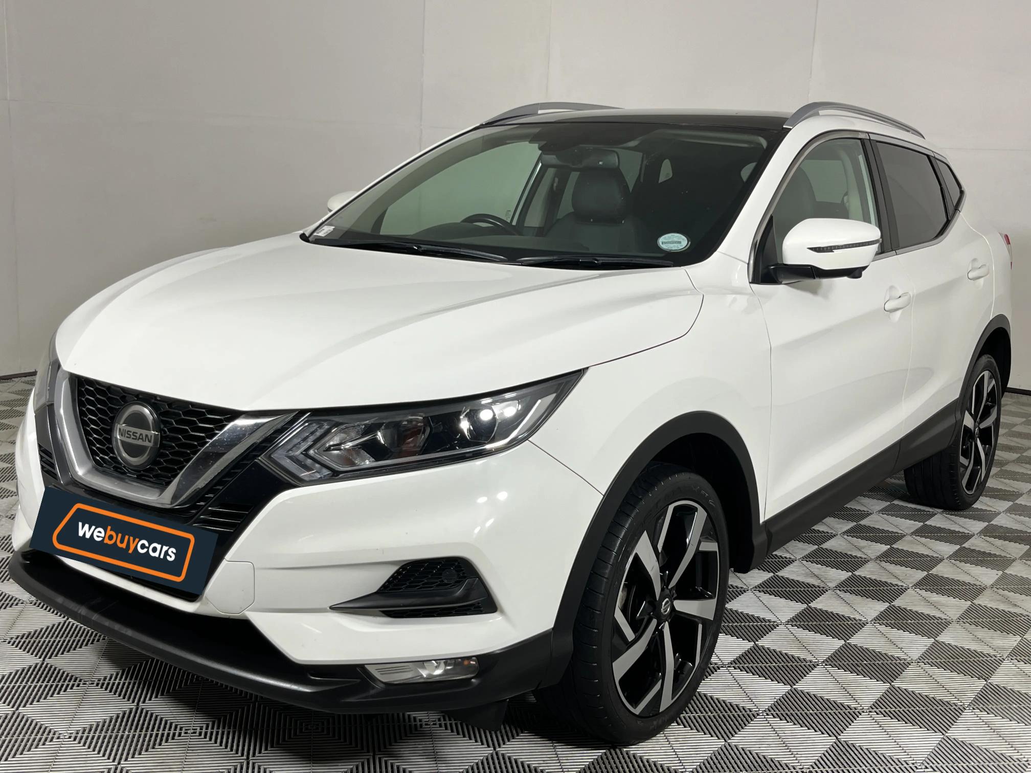 Used 2019 Nissan Qashqai 1.5dCi Tekna