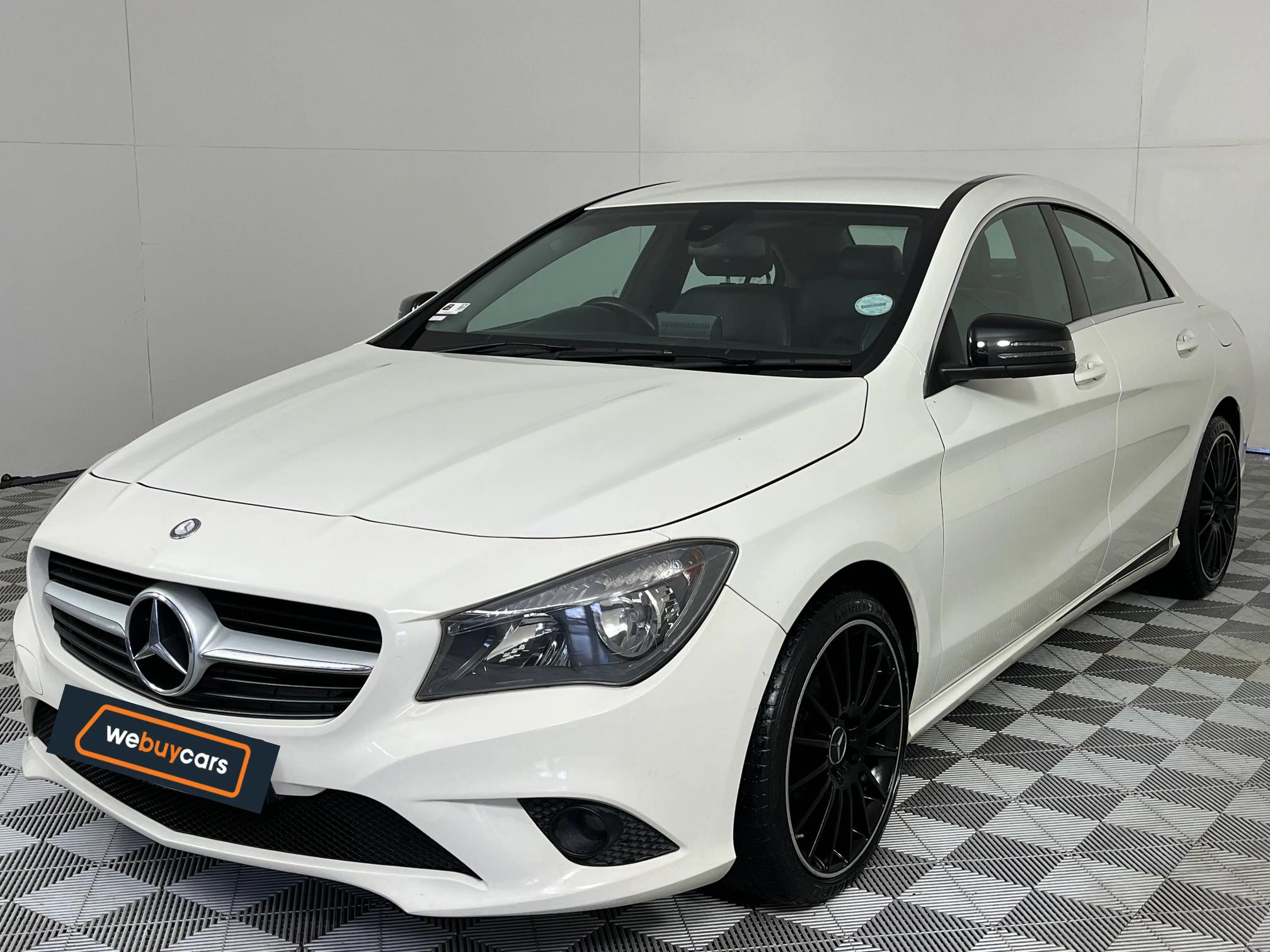 Used 2015 Mercedes-Benz CLA 200 auto