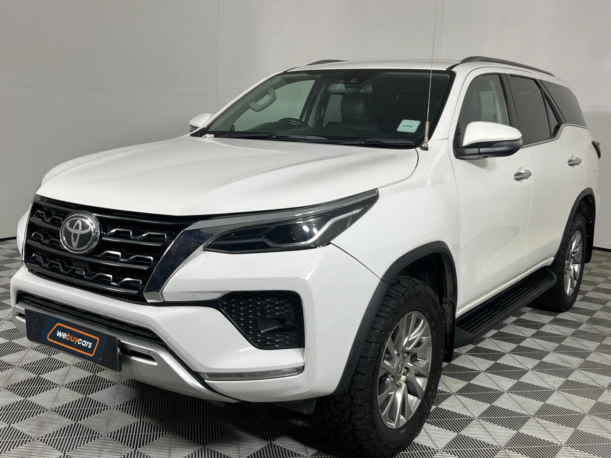 Used 2021 Toyota Fortuner 2.8GD-6 4x4 VX