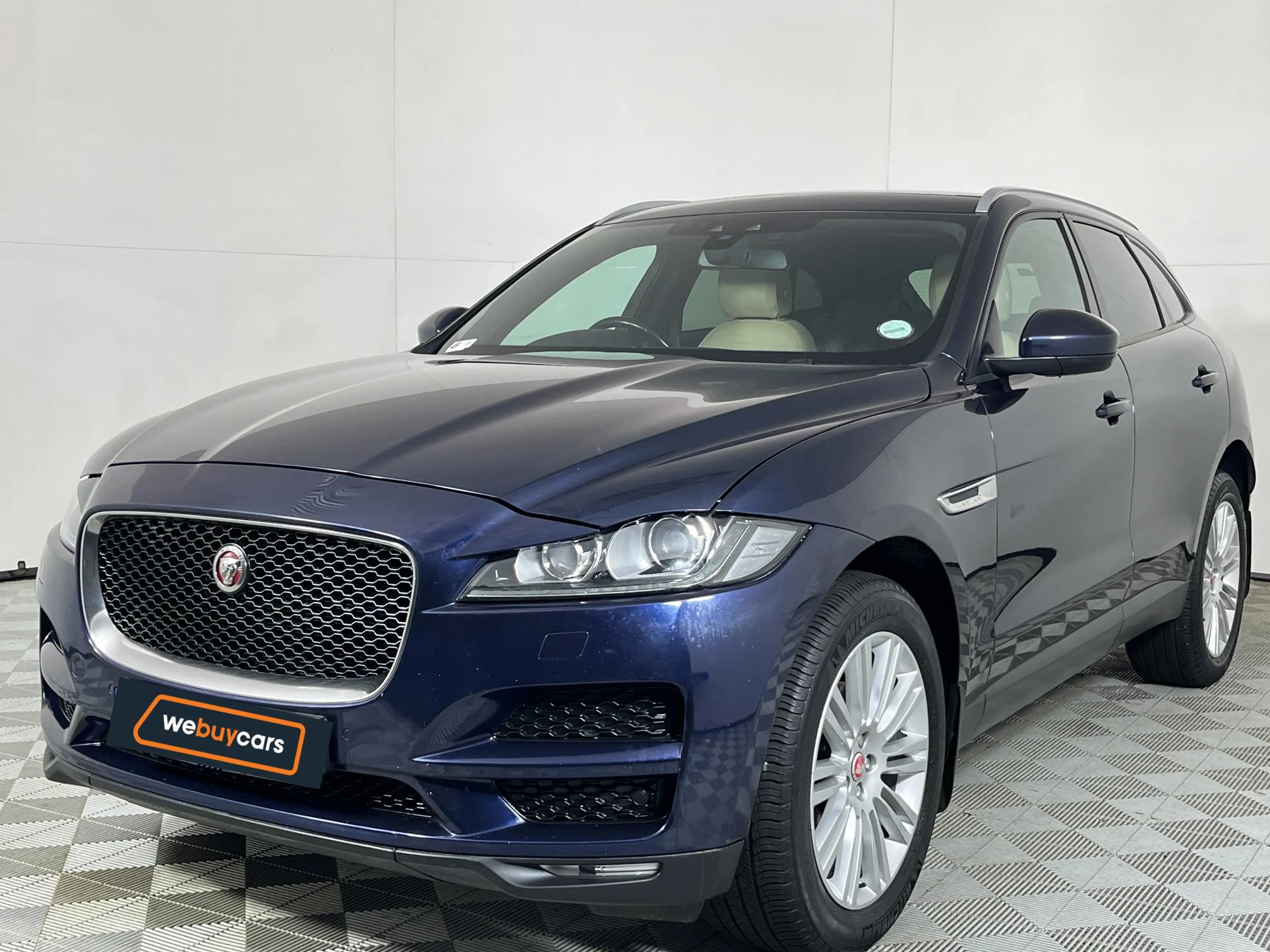 Used 2016 Jaguar F-Pace 20d AWD Pure