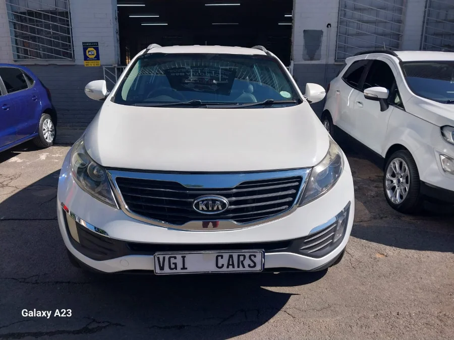 Used 2012 Kia Sportage 2.0CRDi auto - Venture Giant Investment