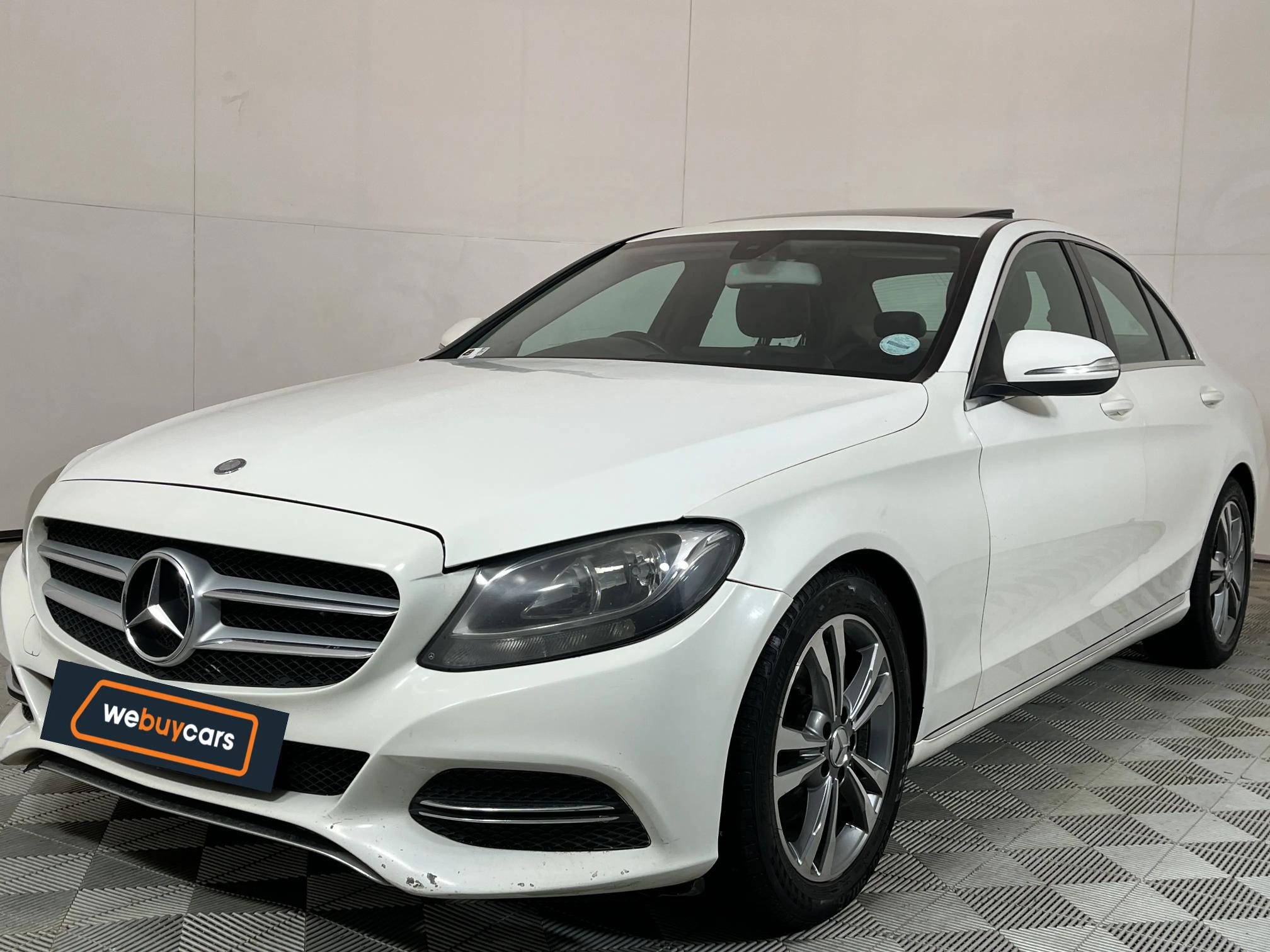 Used 2015 Mercedes-Benz C-Class C220d auto