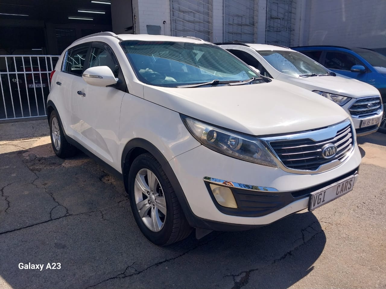 Used 2012 Kia Sportage 2.0CRDi auto