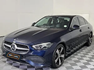 Used 2022 Mercedes-Benz C-Class C220d AMG Line