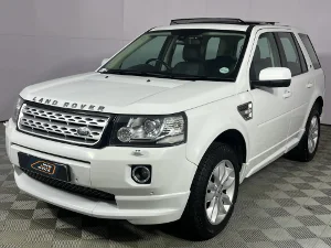 Used 2013 Land Rover Freelander 2 SD4 SE