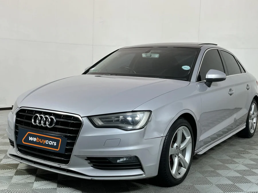 Used 2015 Audi A3 sedan 1.8TFSI SE auto - WeBuyCars JHB South Used 2015 Audi A3 sedan 1.8TFSI SE auto - WeBuyCars JHB South